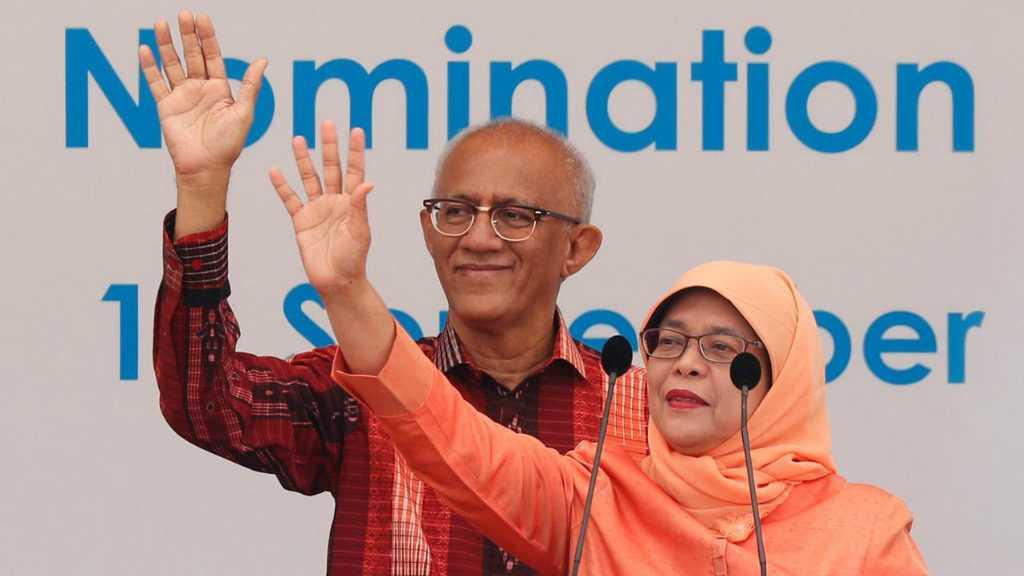 Presiden Singapura Halimah Yacob Surati Jokowi, Ada Apa?