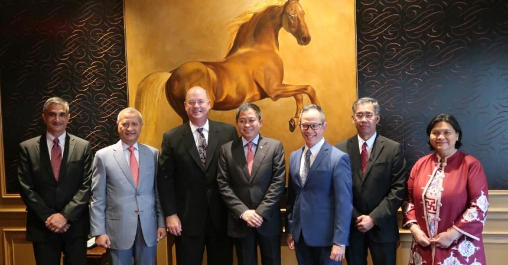 Singgah di Houston, Jonan Komitmen Lanjutkan Operasi di Blok Corridor