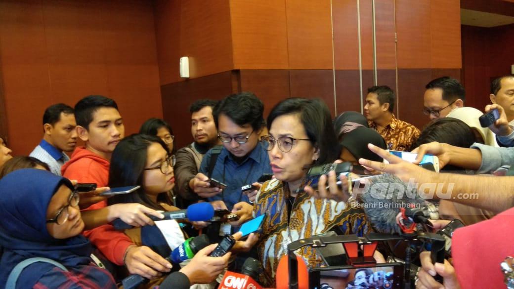 Sri Mulyani Angkat Bicara Ekonomi RI Pasca Aksi 22 Mei 2019