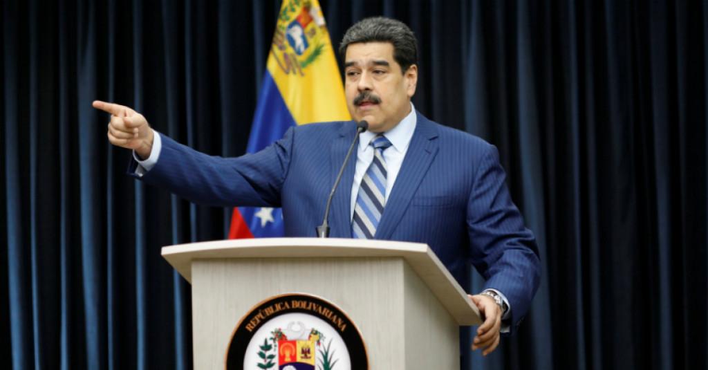 Maduro Suarakan March of Loyalty Hajar Pengkhianat Invasi Militer AS