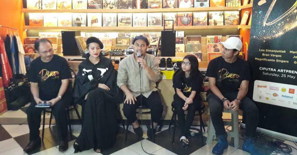 Tompi dan Lea Simanjuntak Terlibat dalam Drama Musikal Anak Panti