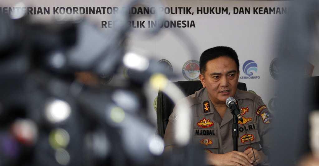 Polisi: Wanita Bercadar Bawa Tas Ransel Bukan Bomber, tapi...