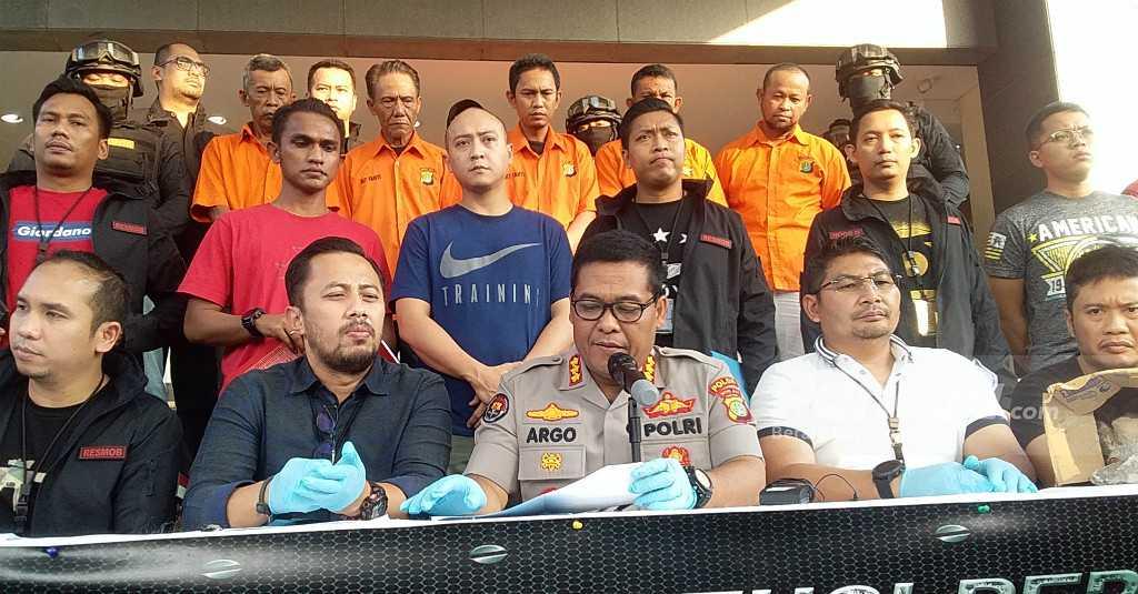Polisi Sebut Ambulans Gerindra Tasik ke Jakarta Dimodali Ketua DPC