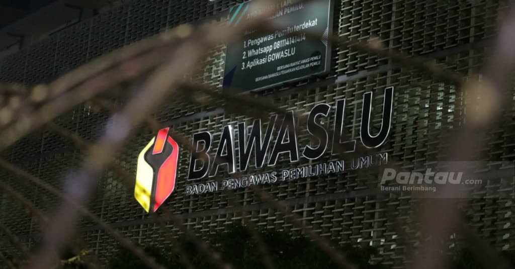 Gedung Bawaslu Sempat Terbakar Saat Terjadi Kericuhan Aksi 22 Mei