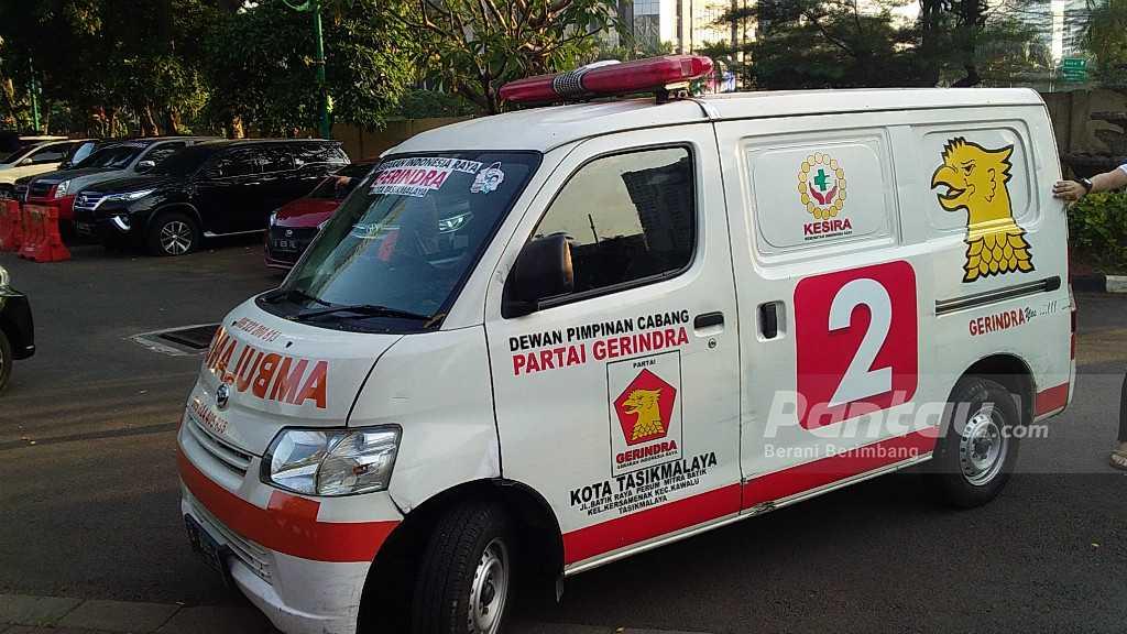 Polisi Dalami Keterkaitan Gerindra Soal Temuan Ambulans di Aksi 22 Mei