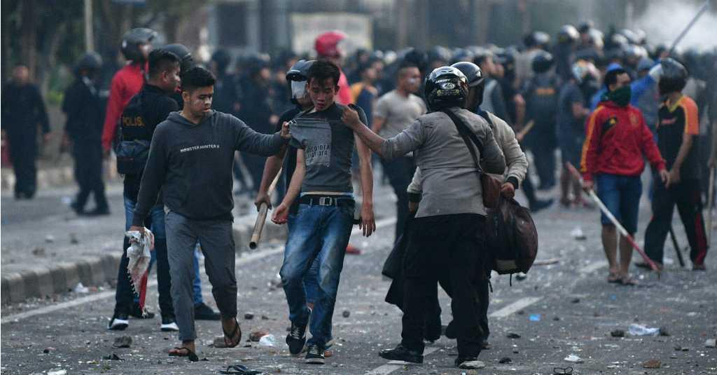 Komnas HAM Dukung Kepolisian Ungkap Dalang Kericuhan Aksi 22 Mei