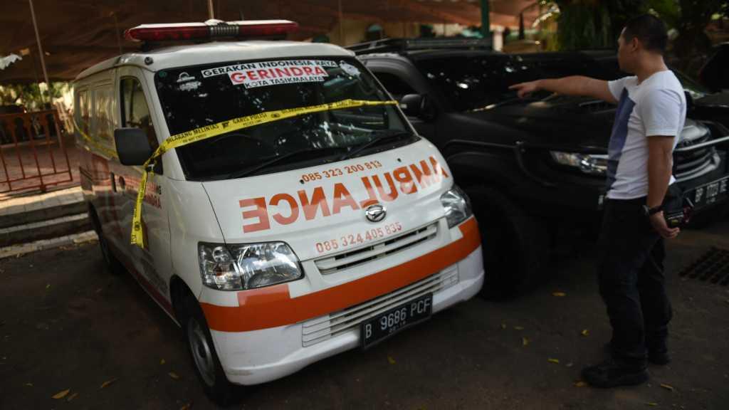 Polisi Sebut Tak Ada Peralatan Medis di Dalam  Ambulans Gerindra