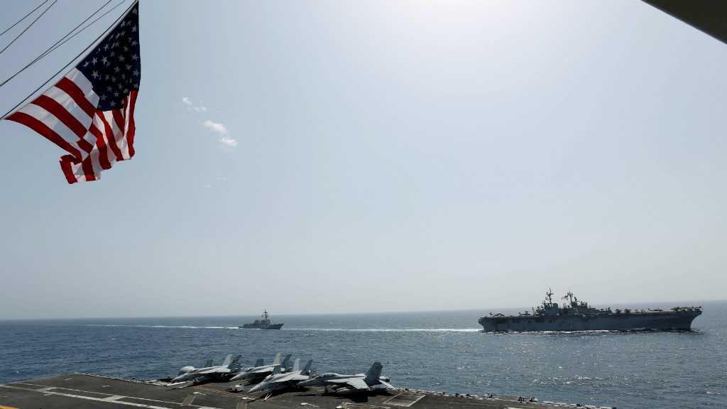 2 Kapal Militer AS Muncul (Lagi) di Selat Taiwan, Warning China?