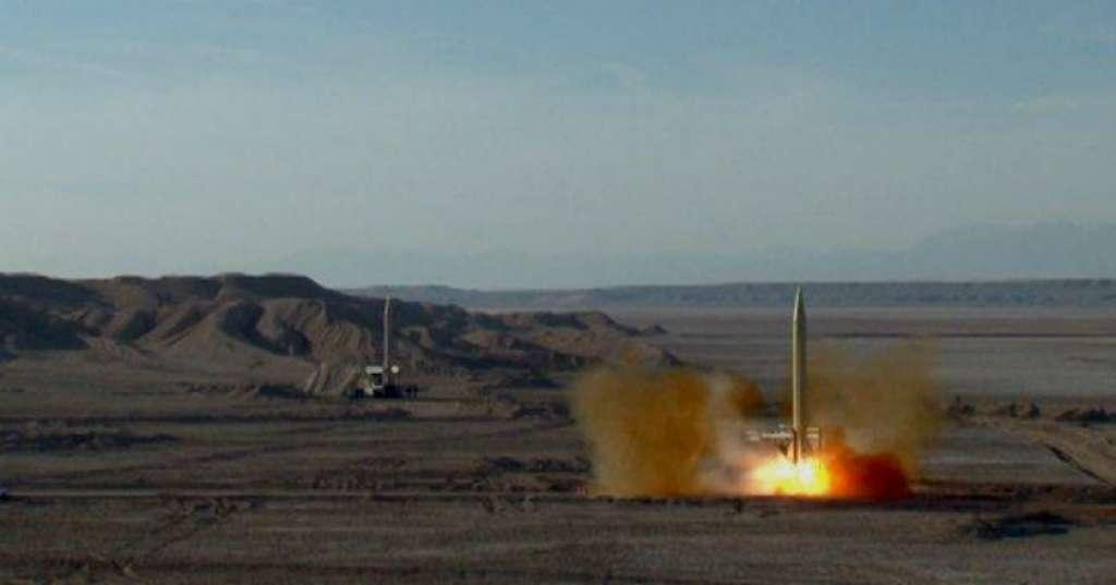 Penampakan Rudal Pakistan Meluncur di Tengah Ketegangan dengan India