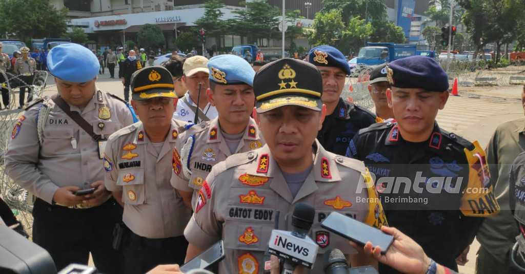 Kapolda Metro Jaya: Situasi Jakarta Relatif Kondusif