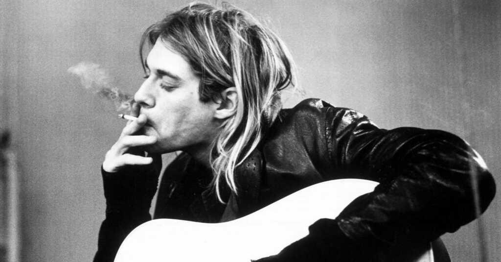 Sadis, Cuma Piring Kertas Bekas Kurt Cobain Terjual Rp320 Juta