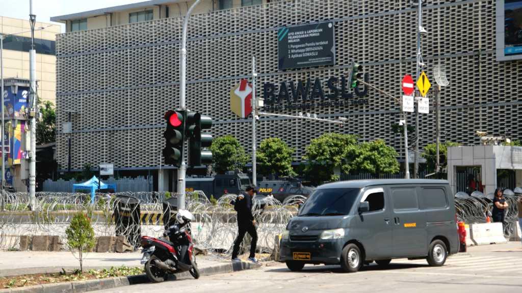 Polisi Belum Pastikan Batas Waktu Penutupan Jalan Thamrin