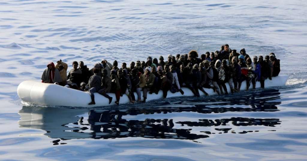 290 Imigran Gelap DIamankan Penjaga Pantai di Tripoli Libya