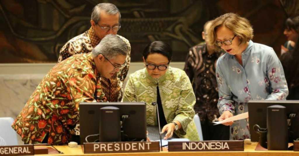 Indonesia Fokus Benahi Hal Ini di DK-PBB