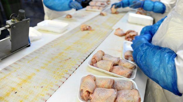 Pabrik Ayam di Inggris Juga Tutup, 550 Pekerja Dipecat