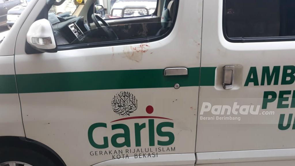 Polisi Amankan Ambulans Milik GARIS yang Terlibat Aksi 22 Mei