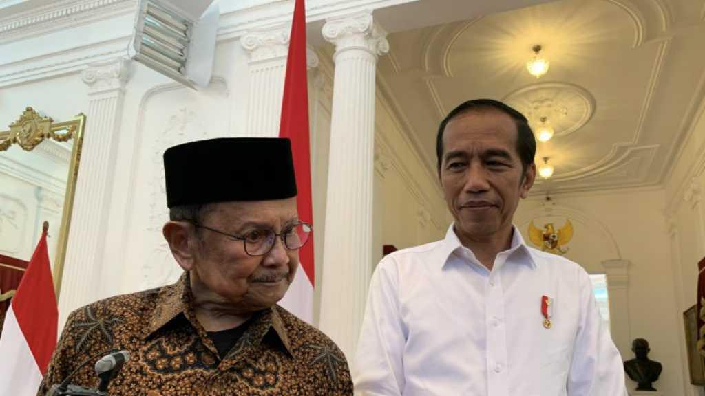 Kata Habibie Soal Kondisi saat Ini: Berbeda dengan '98, It's Not True