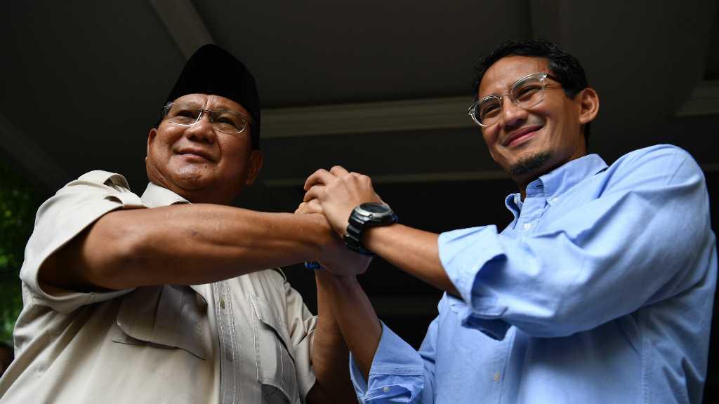 Pengamat: Prabowo-Sandiaga Sulit Menerima Kekalahan Pilpres 2019