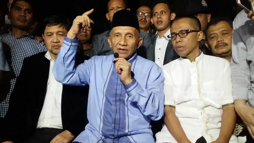 Amien: People Power Versi Kami Bukan Ganti Rezim, tapi Enteng-entengan