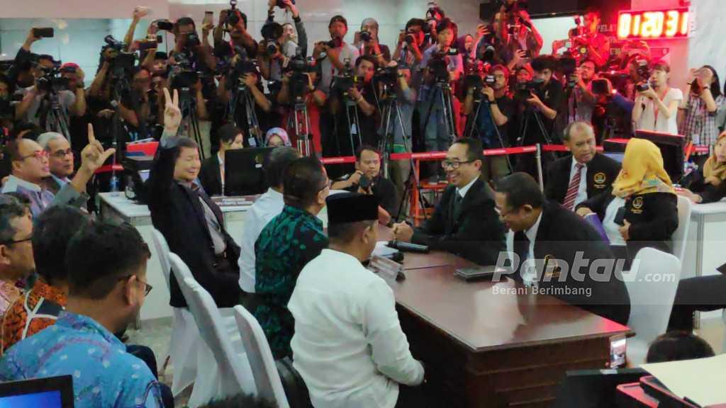 Tanpa Prabowo-Sandi, BPN Resmi Ajukan Sengketa Pemilu ke MK