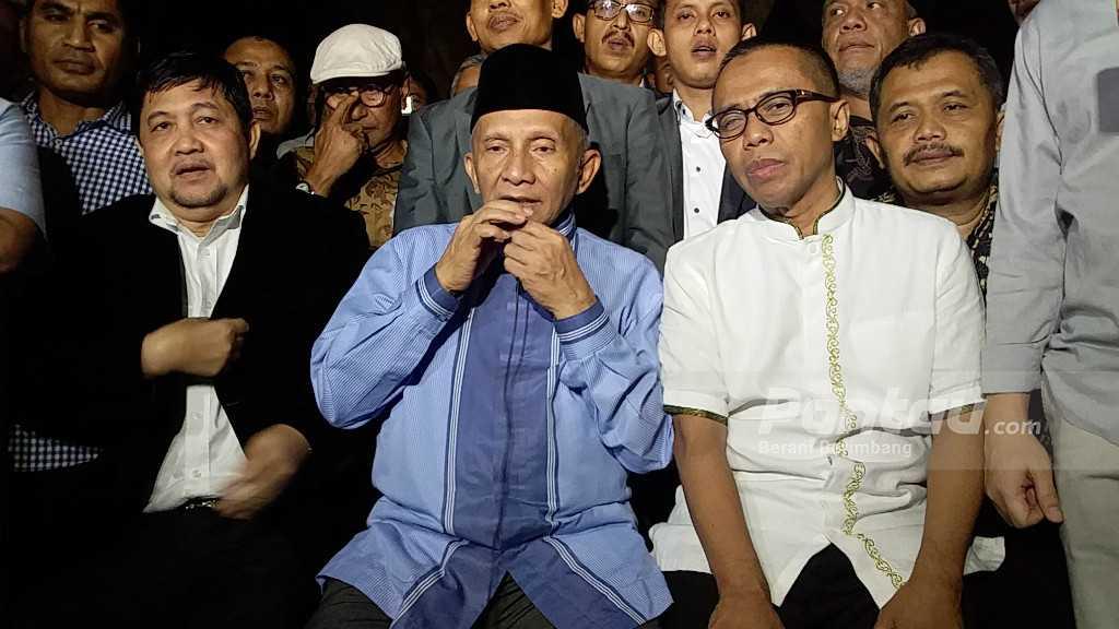 BPN Resmi Ajukan Gugatan ke MK, Amien Rais Malah Pesimis