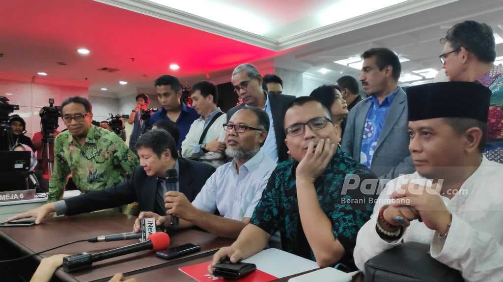 BPN Prabowo-Sandi Curhat Sulitnya Akses ke MK karena Jalanan Diblokade