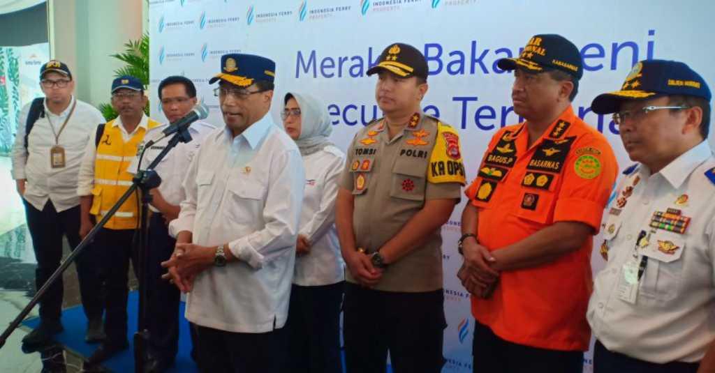 Menhub: Jumlah Pemudik Pesawat Beralih ke Kapal Laut Relatif Sedikit