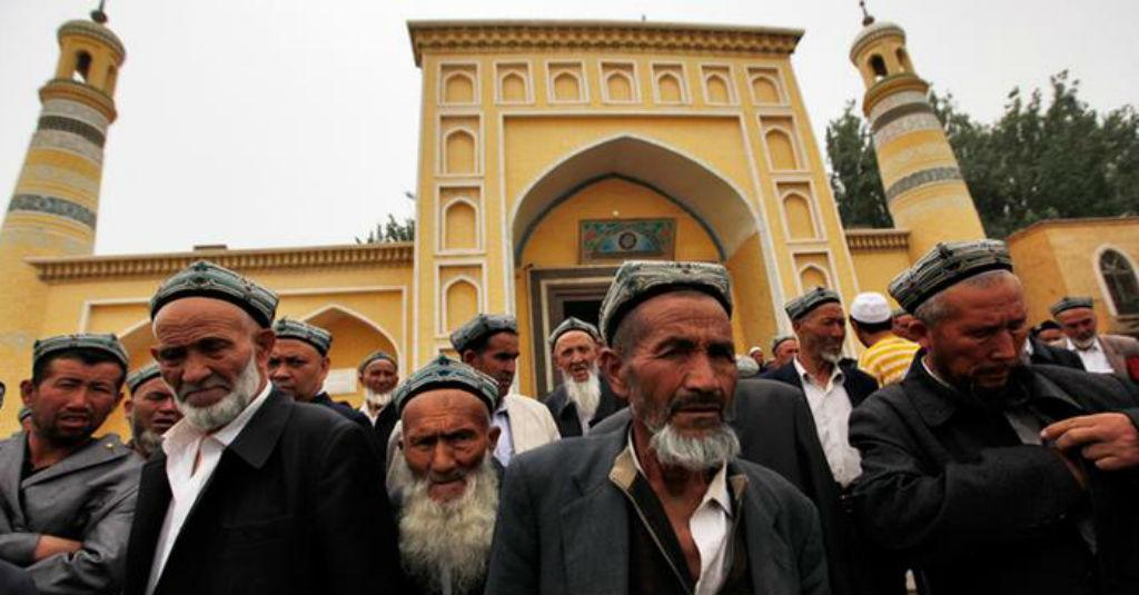 Tepis Isu Miring, Muslim Uighur Miliki Hari Libur di Idul Fitri