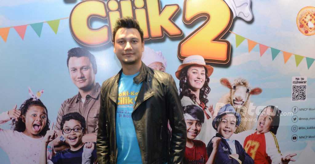 Ini Alasan Christian Sugiono Terima Tawaran Main Film Anak