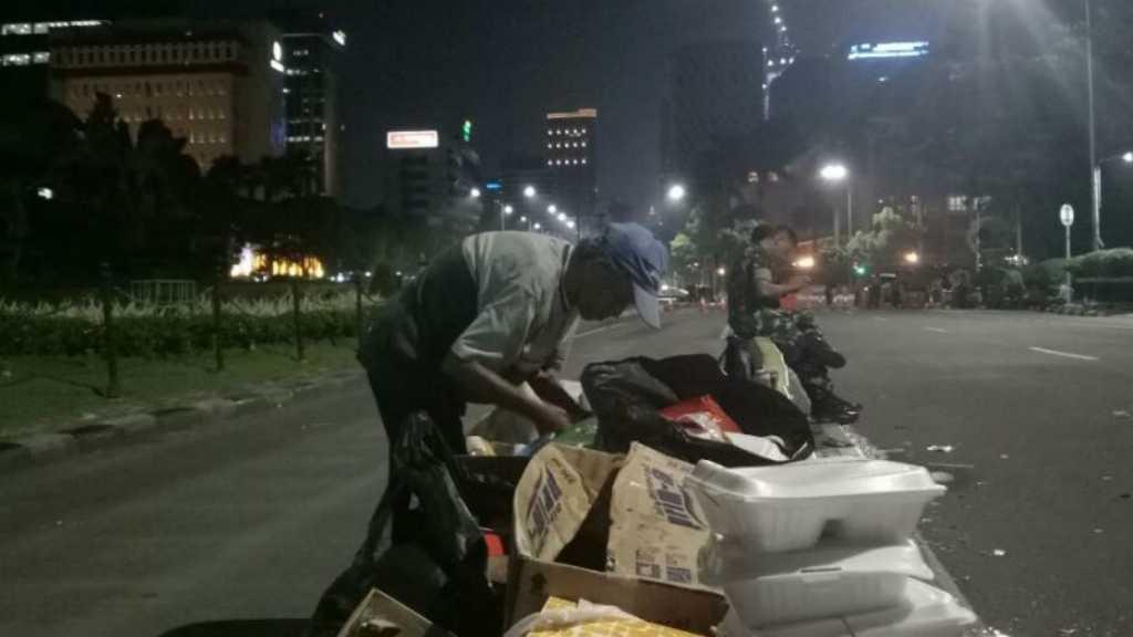 Inilah Sosok Pengais Rezeki dari Aksi Rusuh 22 Mei di Jakarta