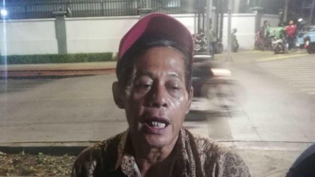 Cerita Pemilik Warung yang Dijarah Massa Menangis saat Jumpa Presiden