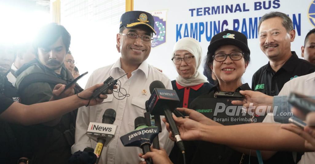Sidak Terminal Kampung Rambutan, Menhub Temukan Bus Tak Layak Jalan