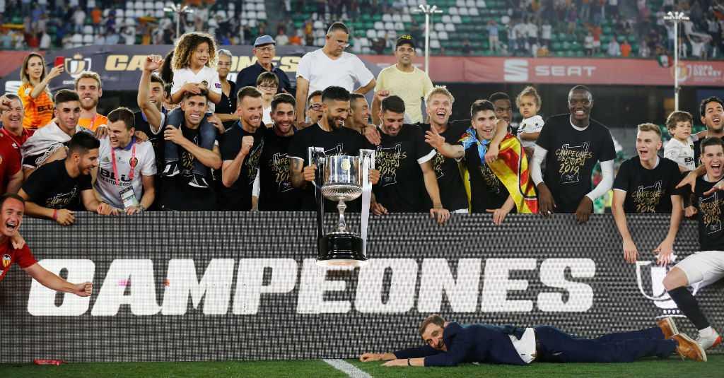 Valencia Juara Copa del Rey 2018/2019, Malam yang Tak Terlupakan