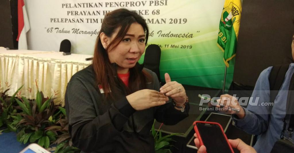 Susy Susanti Akui Tunggal Putri Masih Tertinggal Jauh