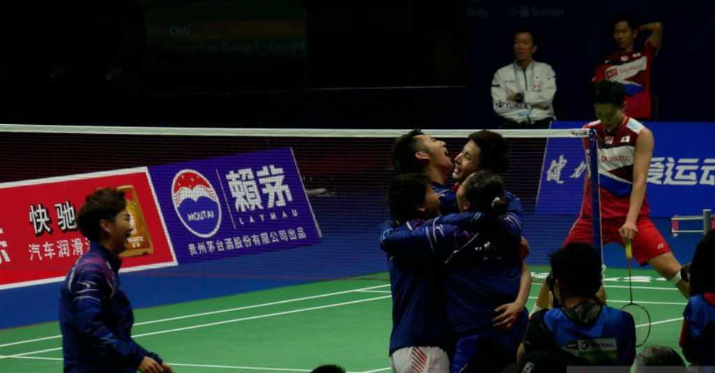 Taklukan Jepang, China Juara Piala Sudirman 2019
