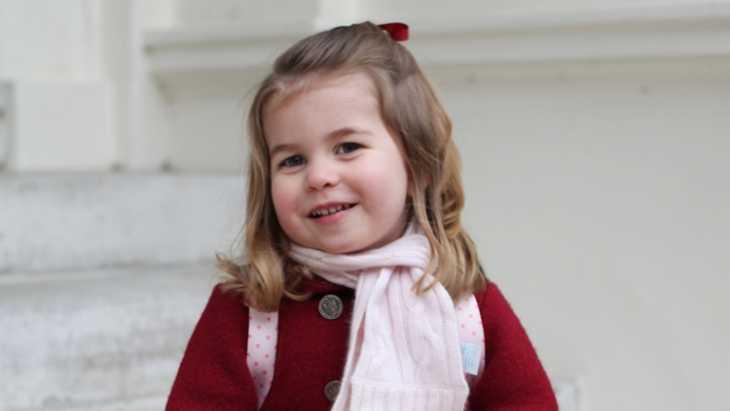 Putri Charlotte Sekolah Bareng Pangeran George pada Tahun Ajaran Baru