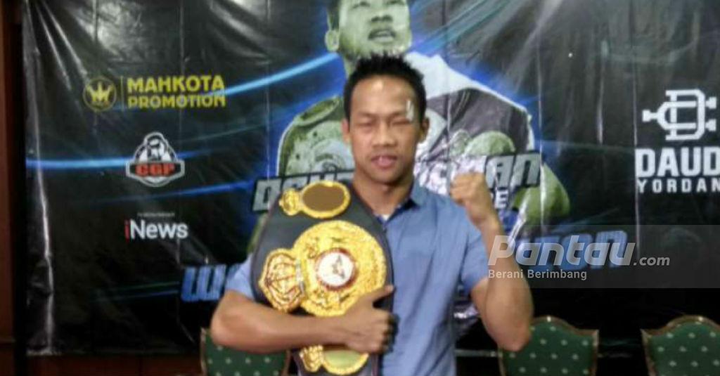 Jelang Kembali Naik Ring, Daud Yordan Berlatih Teknik