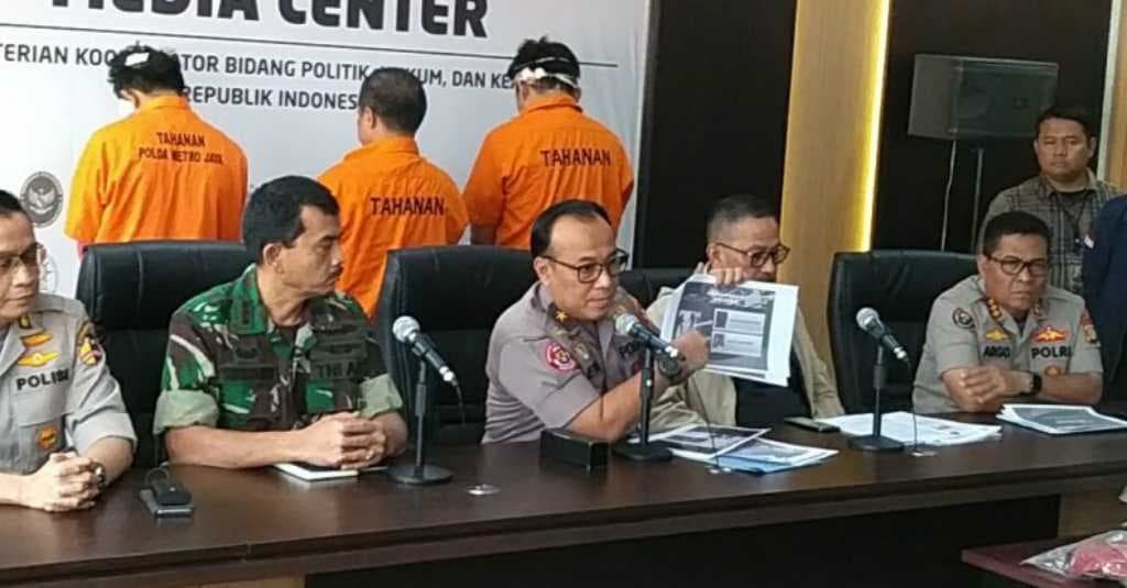 Diduduga Terkait ISIS, Polisi Periksa 41 Tersangka Aksi 22 Mei