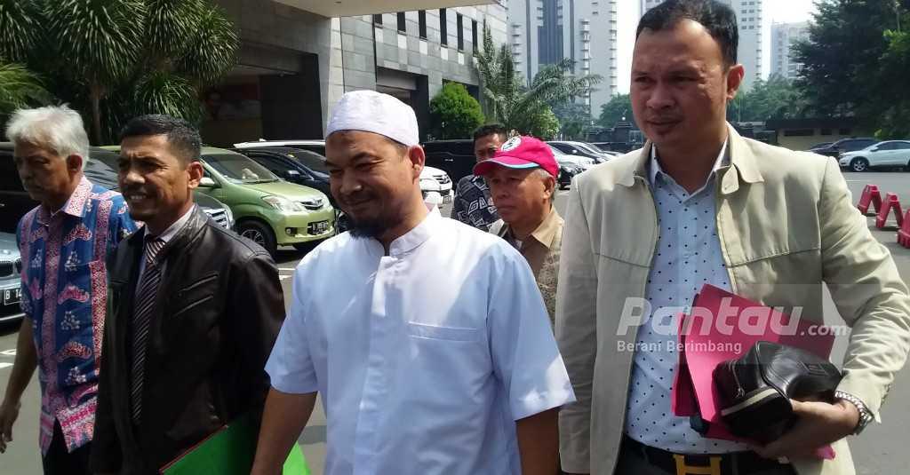 Ustaz Sambo Tegaskan Dirinya Tak Terkait dengan Kasus Makar Eggi
