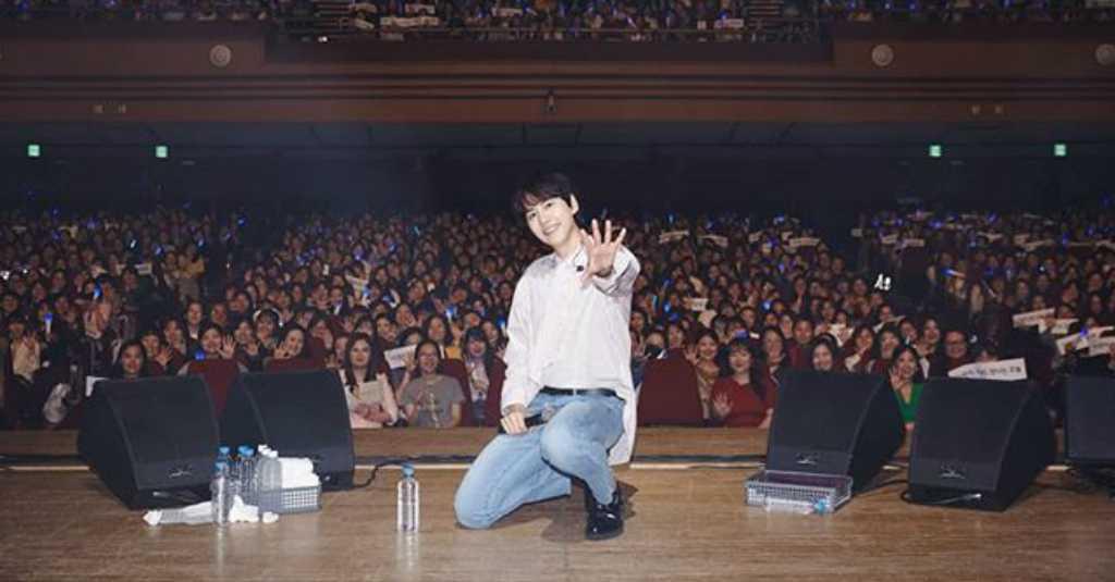 Kyuhyun 'Comeback' dari Wamil, Personel Super Junior Tampil Lengkap