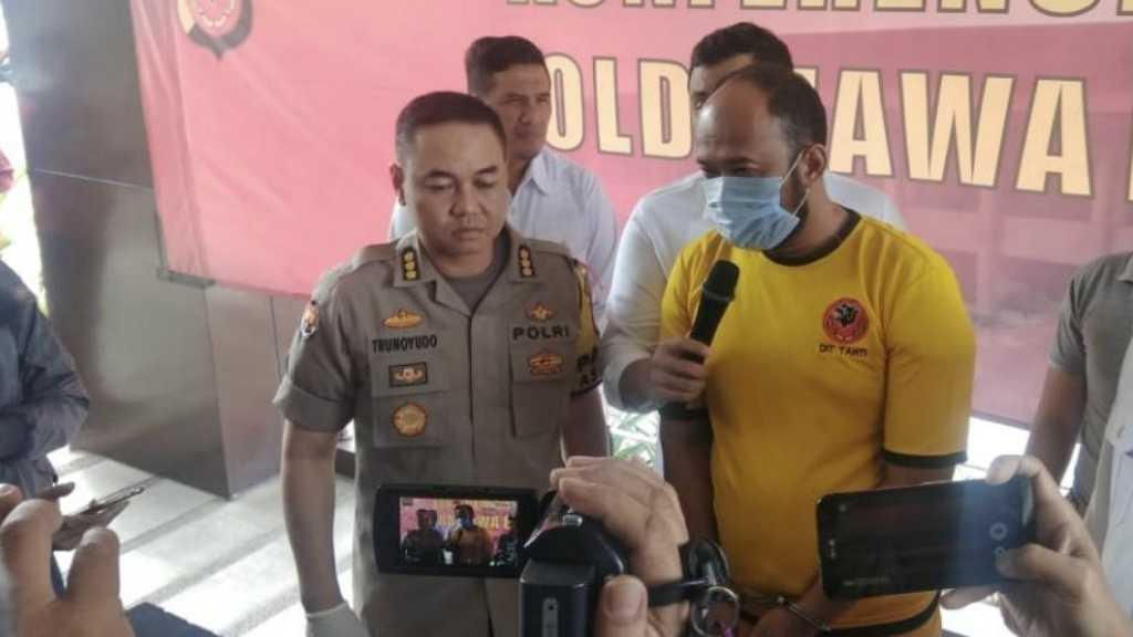 Pelaku Penyebar Hoax Brimob Asal China Terancam 10 Tahun Penjara