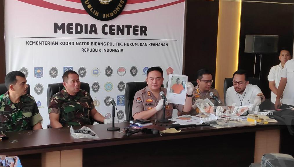 Polisi Ciduk 6 Orang yang Berencana Tembak Tokoh Nasional pada 22 Mei