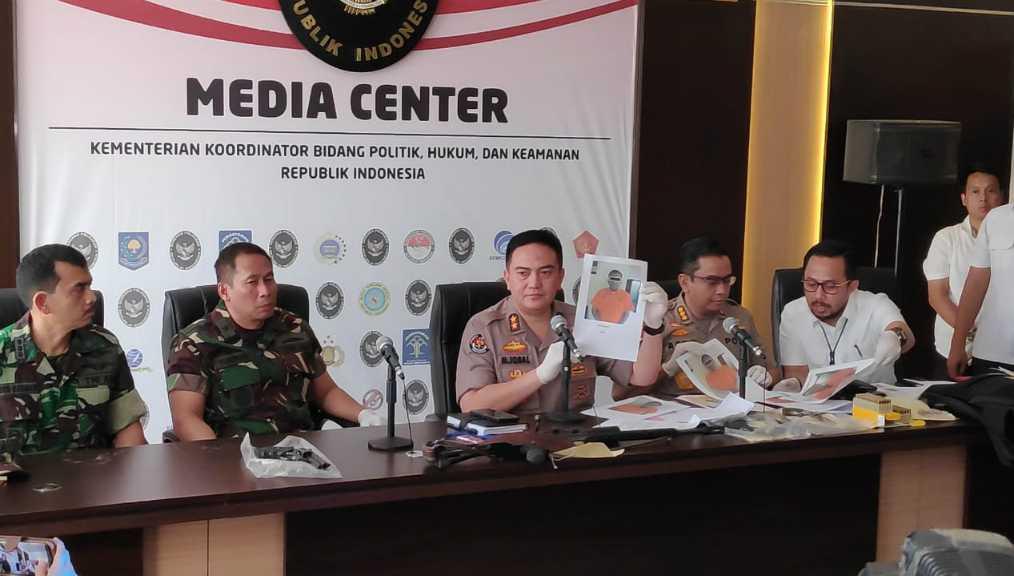 Begini Kronologis Lengkap Rencana Penembakan 4 Tokoh Nasional