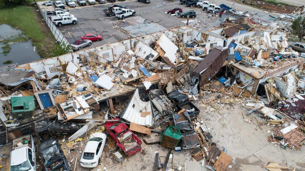 Usai Diterjang Tornado, Gelombang Panas Hantui Wilayah Southern Plains