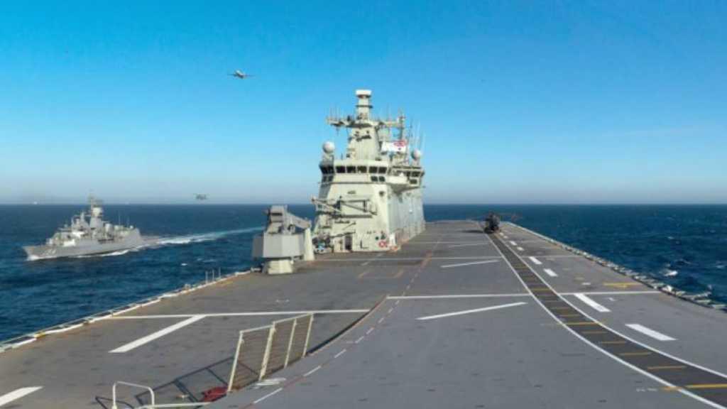 Kapal Induk Australia Dibuntuti Militer Beijing di Laut China Selatan