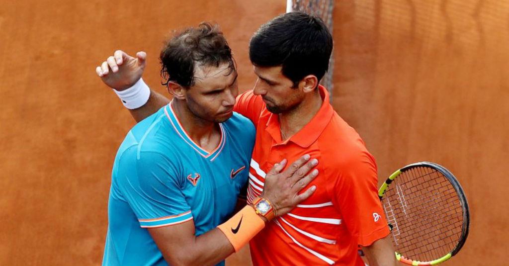 Nadal Dan Djokovic Unggul dalam Serangan Balasan