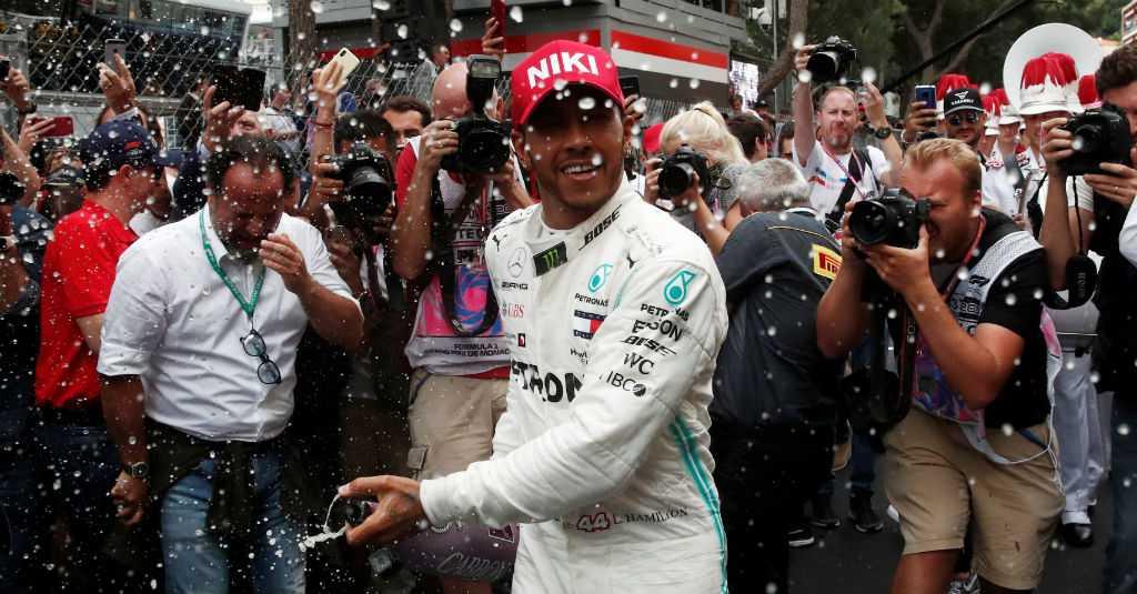 Menangi GP Monaco, Hamilton: Ini untuk Niki Lauda
