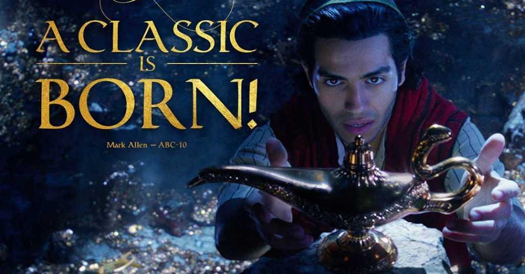 Hanya dalam 3 Hari, 'Aladdin' Raih Pendapatan Rp12,3 Triliun