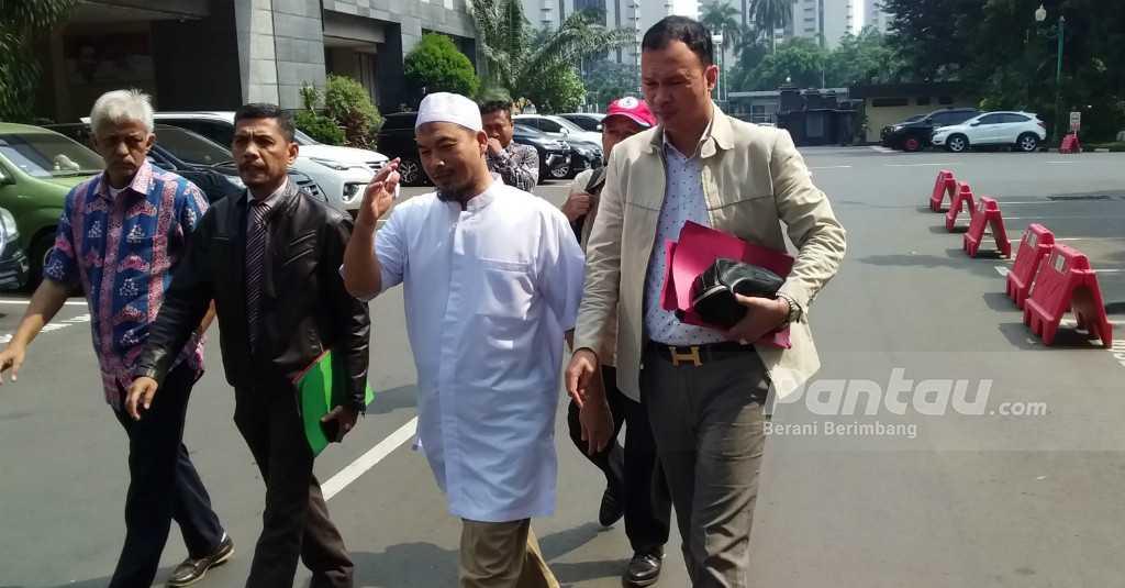 Penuhi Panggilan Polisi Soal Makar, Ustaz Sambo: Berdoa yang Banyak