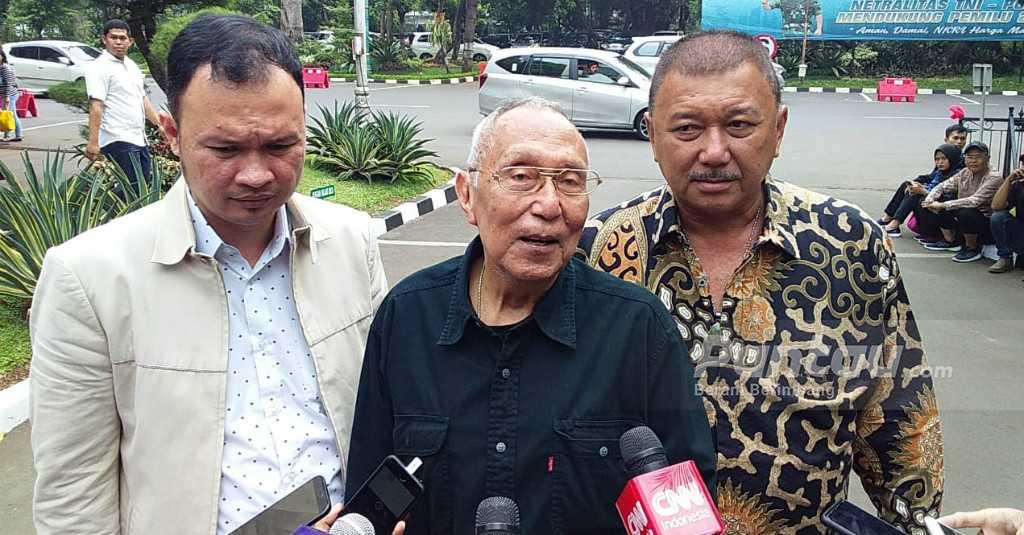 Jalani Pemeriksaan Soal Makar, Permadi Singgung Revolusi Soekarno